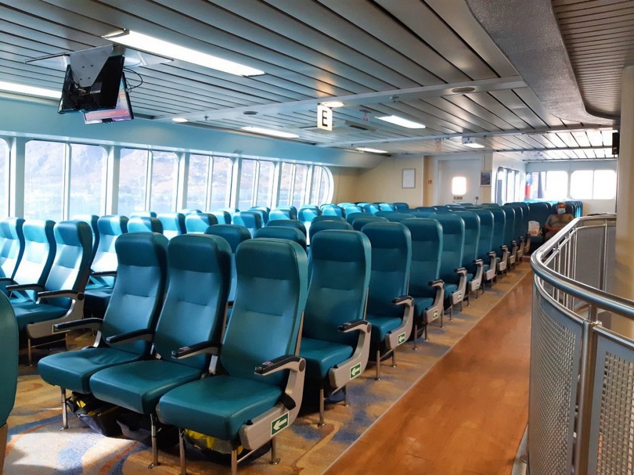  Unutrašnjost grčkih trajekata 